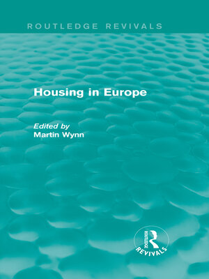 cover image of Routledge Revivals